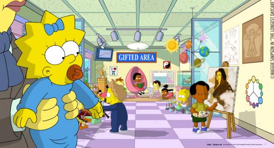 Corto animado: Los Simpsons «The Longest Daycare»