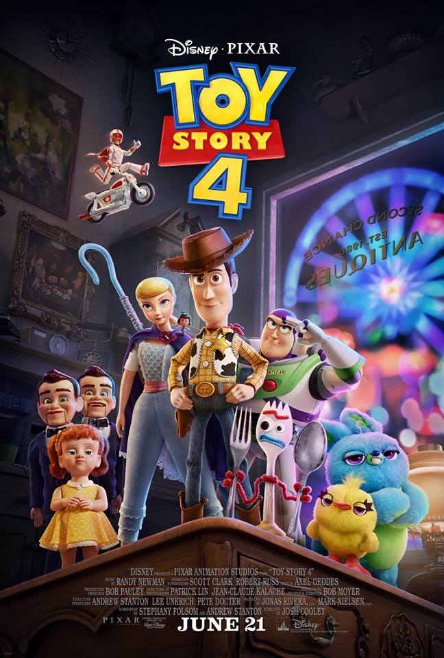 Toy Story 4 Tráiler Oficial en Español (Subtitulos en Español)